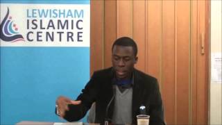 Lewisham Islamic Centre  African Muslims  Part 1  Habeeb Akande [upl. by Terrel242]