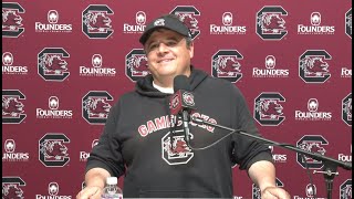 Video Dowell Loggains News Conference 041323 [upl. by Ernaline]