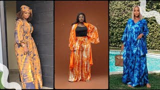 Whats HOT in Adire Silk Fashion 2024 [upl. by Broek]