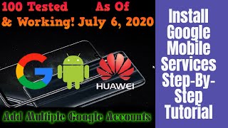 How To Install Google Services on Huawei Devices StepByStep Process Detailed Version METHOD 2 [upl. by Margreta53]