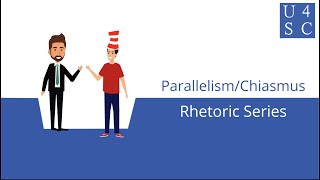 ParallelismChiasmus Repeat After Me  Rhetoric Series  Academy 4 Social Change [upl. by Nallaf516]