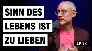 Johannes Hartl Sinn des Lebens Freier Wille Wer ist Gott  Lehmann Podcast [upl. by Dodds]