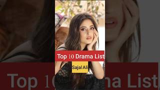 Sajal Ali Top 10 dramas❣️ sajalaly shorts humtv [upl. by Llenyl]