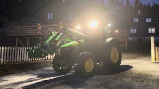 2019 John Deere 5125R 4x4 mFrontlaster [upl. by Domenic150]