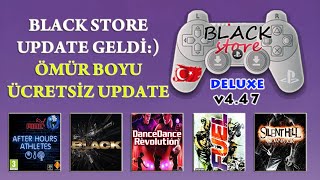 BLACK STORE PS3 OYUN Ä°NDÄ°RME UYGULAMASI UPDATE v447  PS2 BLACK SILENT HILL FUEL MOVE OYUNLARI [upl. by Vina]