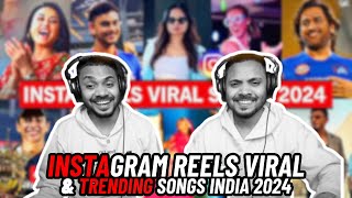 Instagram Reels Viral  Trending Songs India 2024  PART 4  Judwaaz [upl. by Montagu811]