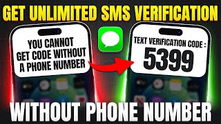 How to Get Unlimited SMS Verification Codes—No Phone Needed [upl. by Enamrahc]