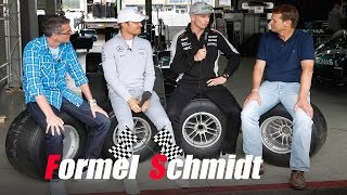 Formel Schmidt Special Formel Deutschland im DoppelInterview [upl. by Morie]