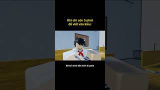 5 phút này nhiều điểm nè  roblox duychamerrs bruh robloxshorts [upl. by Annaierb]