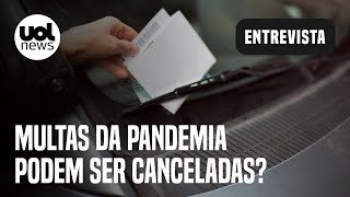 Multas de trânsito da pandemia podem ser canceladas Veja como recorrer e tire dúvidas [upl. by Eisned151]