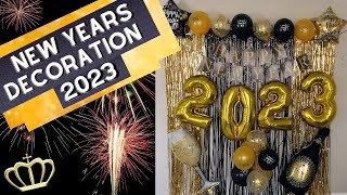 The Best New Years Decorations 2023 Diy New Years Decorations [upl. by Airahcaz]