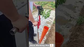 A Tool For Planting Plants In The Ground [upl. by Chenee403]