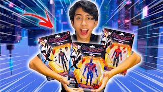 ¡CONSEGUÍ LOS MARVEL LEGENDS DE SPIDERMAN ACROSS THE SPIDERVERSE  IVANSPIDEY [upl. by Che]