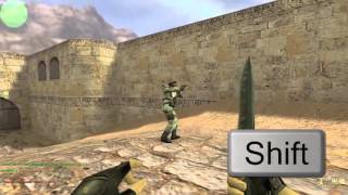 Wall hack indetectable Para CounterStrike 16 Steam y No Steam ACTUALIZADO 16Abril2016 [upl. by Ynamreg]