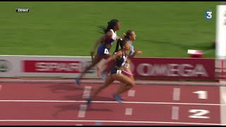 Finish INCROYABLE  France relais 4x400m Femme Championnat dEurope 2014 Women  Incredible finish [upl. by Asek95]