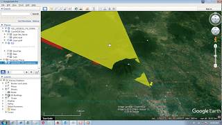 How to Plot Coverage Prediction Cell on Google earth using G NetTilt [upl. by Perri]