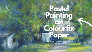 Pastel Painting Demonstration  The Beauty of Pastel with Bethany Fields [upl. by Riggs]