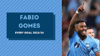 Fabio Gomes • Sydney FC • All Goals • 202324 [upl. by Dasie]