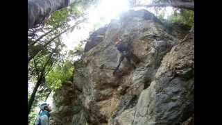 Drytooling Bruchtal Kranebitten [upl. by Lette]