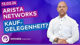 Arista Networks  Bitcoin  TUI  ist das der Befreiungsschlag [upl. by Danell699]