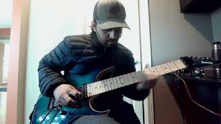 Maski Maski Guitar Solo Cover  Mt 8848 [upl. by Rich]