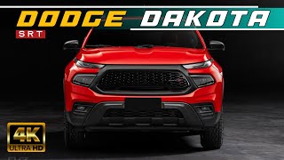 2023 Dodge Dakota SRT [upl. by Nnaarual]