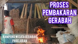 Proses pembakaran gerabah [upl. by Ddarb]