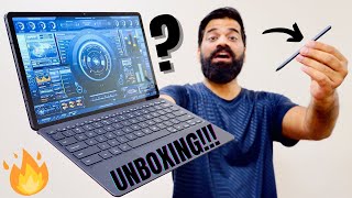 My New Computer Is Really Crazy  Galaxy Tab S7 Unboxing amp First Look🔥🔥🔥 [upl. by Hafeenah]