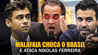 DEUS CALA SILAS MALAFAIA PORQUE NIKOLAS FERREIRA NÃO MERECE ISSO [upl. by Yves]