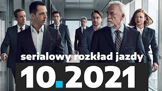 10 premier i powrotów października 2021 Serialowy rozkład jazdy  BEZ SPOILERÓW [upl. by Spalla867]