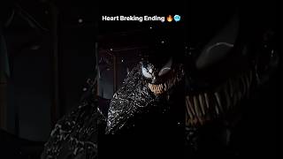 Venom Sad Death in last dance 🔥🥶shorts ytshorts marvelvenom3 [upl. by Germann]