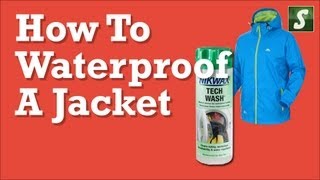 How to Waterproof Cotton Clothing and Equipment with Nikwax Cotton Proof [upl. by Edson580]