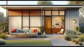 Design 59 9 Vintage Villa  MIDCENTURY STYLE GRANNY FLAT [upl. by Gemmell]