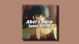 Abels Harp  Saint Seiya slowed  reverb [upl. by Ahser]