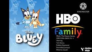 Watch Bluey on HBO Family 1999 Picture [upl. by Ttegirb]