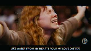 Steffany Gretzinger BEAUTIFUL JESUS  POUR MY LOVE PRAISE SONG spontaneous worship [upl. by Aynor]