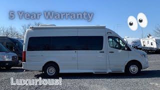 2021 Pleasure Way Plateau TS LUXURY Class B Van [upl. by Noyes]