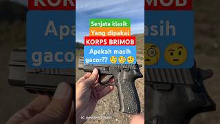 Review senjata sig sauer p226 senjata klasik brimob😰 brimob gegana shortvideo military [upl. by Brotherson]