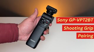 How to Pair or Connect Sony Shooting with Sony Camera 😮 techshek [upl. by Dranreb988]