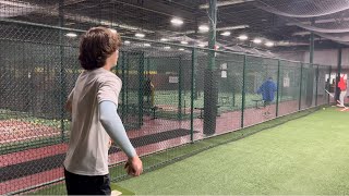 863 MPH Pulldown Class of ‘27 Baseball Logan Exner [upl. by Fasano546]