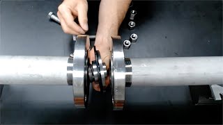 How to Install a CheckAll® Flange Insert Check Valve [upl. by Marge]