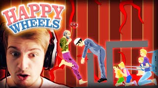 SAVE YOUR FAMILY  Happy Wheels 9 Funny Moments [upl. by Alfeus157]