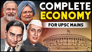 Complete Economy For UPSC Mains in 1 Video 🔥  Most Important part of UPSC Mains Syllabus  OnlyIAS [upl. by Sternick]