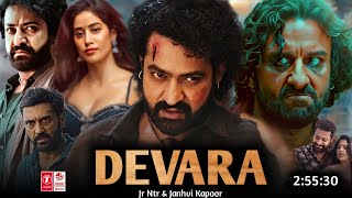 Devara Full Movie Hindi Dubbed 2024 South Collection  Jr Ntr  Janhvi Kapoor  Latest South Movie [upl. by Nelie624]