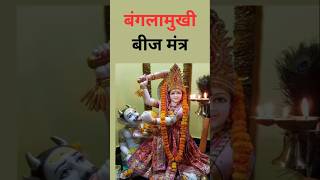 baglamukhi Beej Mantra बगलामुखी बीज मंत्र baglamukhi BeejMantraMantra baglamukhiMantraShorts [upl. by Kittie]