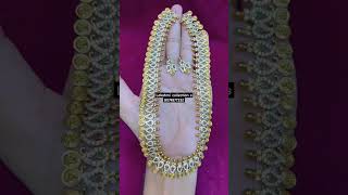 One gram gold long haram like subscribe onlineshopping virelshort [upl. by Lemra]