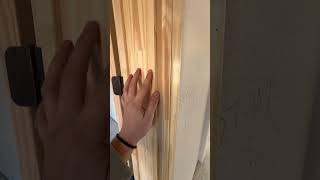 howto install and trim a jamb extension carpentry [upl. by Ailaro]