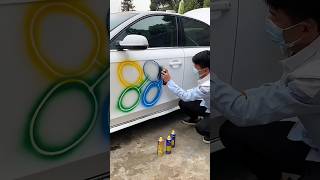 Remove car paint 🥶 Gadgets Smart Appliances Kitchen Utensils Home Inventions shorts gadgets [upl. by Herm]