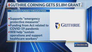 Guthrie Corning Hospital receives over 1M FEMA grant [upl. by Uhthna]