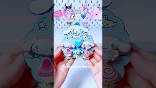 DIY Cinnamoroll Hangtag🐶🤍💙cinnamoroll diy aesthetic [upl. by Delp]